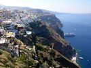 Fira, 260m boven de zeespiegel
